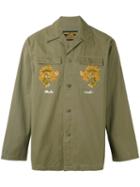 Maharishi - Tour D'afrique Shirt - Men - Cotton - Xl, Green, Cotton