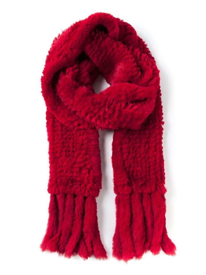 Liska Fringed Scarf