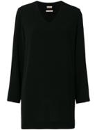 Hermès Vintage Fluid Short Dress - Black