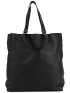 Officine Creative - Seura Tote - Women - Horse Leather - One Size, Black, Horse Leather