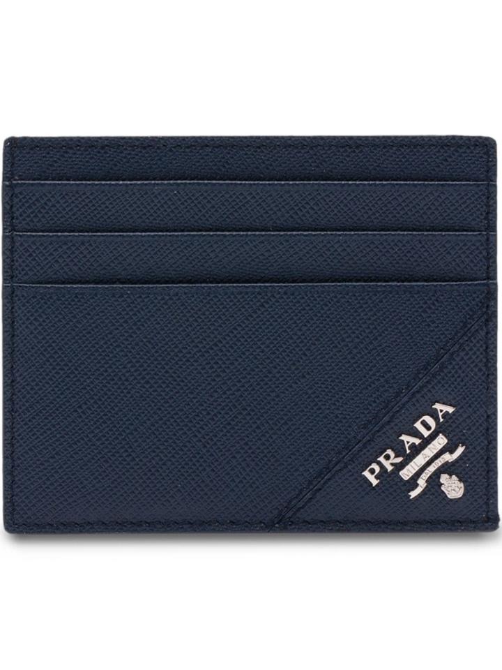 Prada Slim Cardholder - Blue