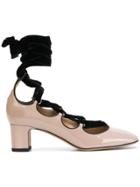 Valentino Valentino Garavani Lace-up Pumps - Nude & Neutrals