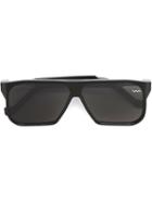 Vava Square Frame Sunglasses, Adult Unisex, Black, Acetate/aluminium