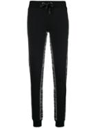 Philipp Plein Slim Drawstring Gtrousers - Black