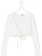Caffe' D'orzo Noelia Cardigan, Girl's, Size: 12 Yrs, White