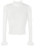 Andrea Bogosian Blusa M.l Penelope Abf - White