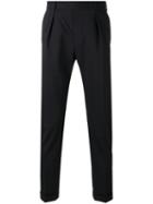 Paul Smith Tailored Trousers, Men's, Size: 34, Black, Wool/spandex/elastane
