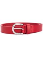 Isabel Marant Buckled Belt - Red