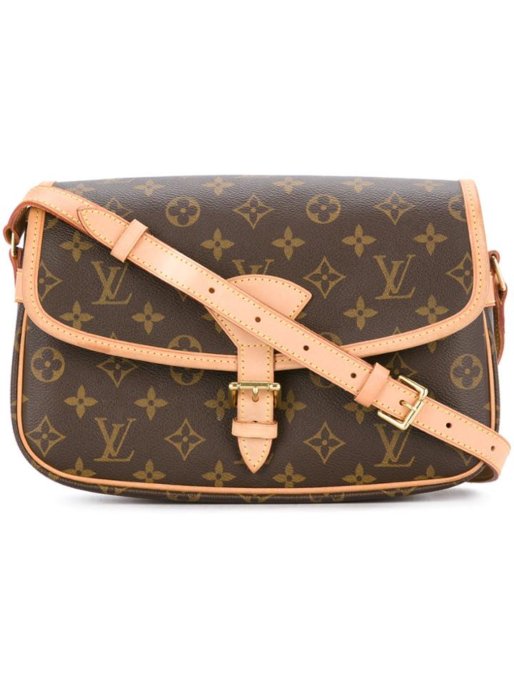 Louis Vuitton Vintage Sologne Crossbody Bag - Brown
