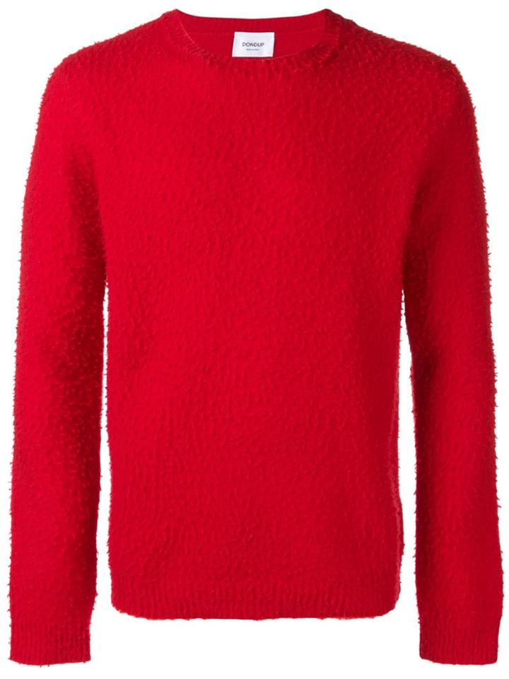 Dondup Knitted Sweater - Red