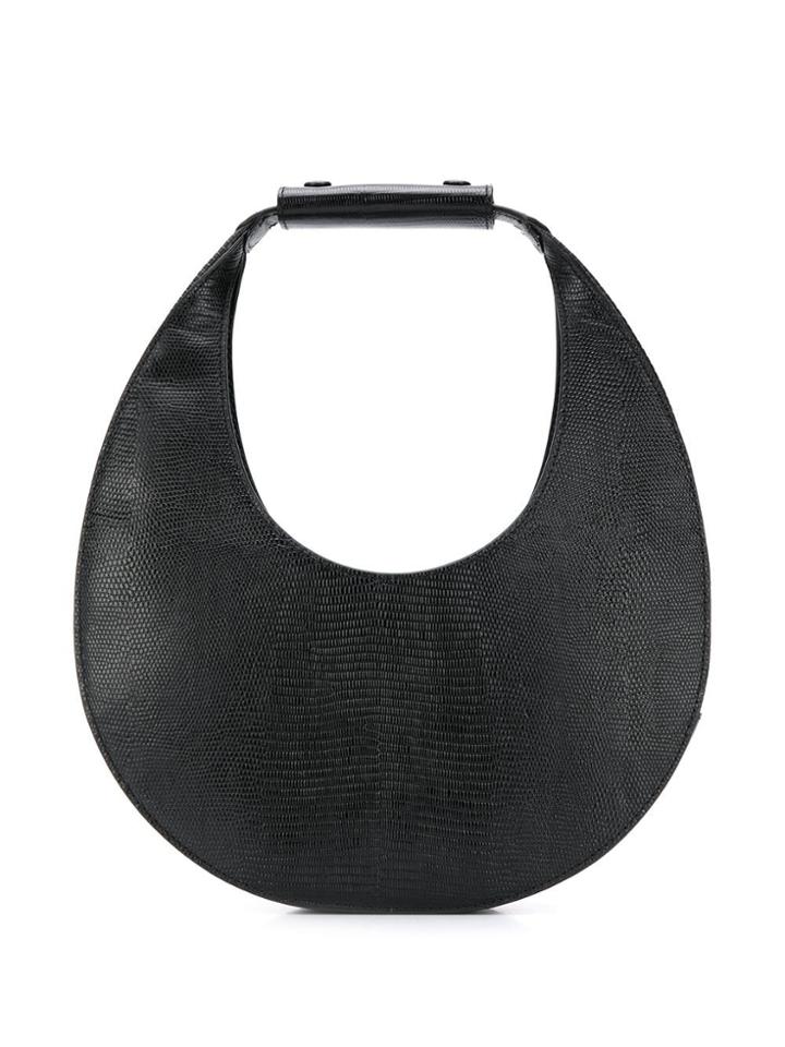 Staud Moon-shaped Tote Bag - Black