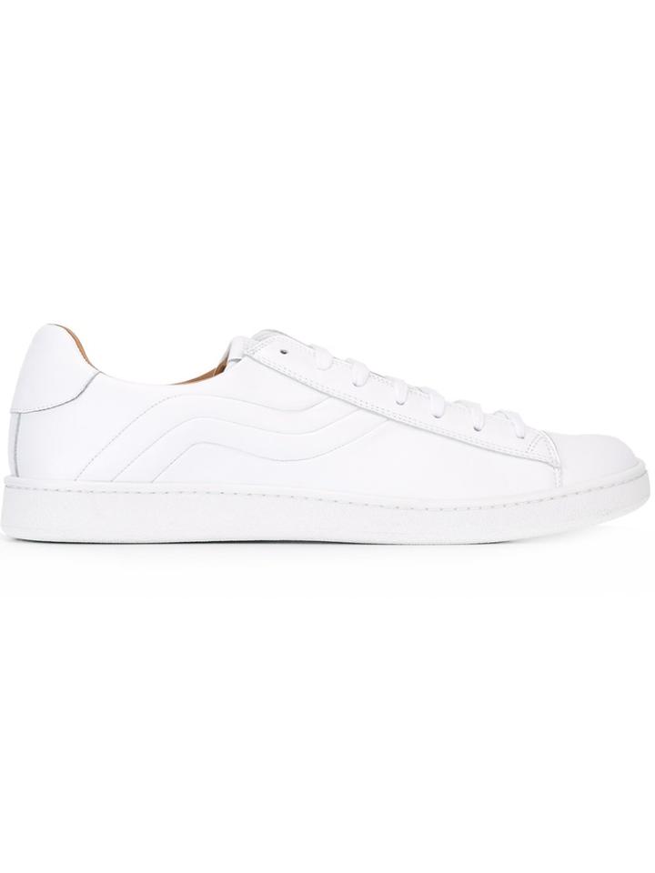 Marc Jacobs Panelled Low-top Sneakers - White