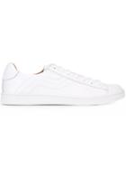 Marc Jacobs Panelled Low-top Sneakers - White