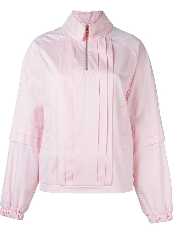 Caitlin Price Pleated Front Pullover