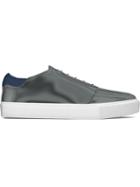 Myswear Kingsland Sneakers, Men's, Size: 46, Grey, Patent Leather/suede/rubber