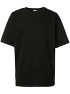 Ikiji Roundy Dolman T-shirt, Men's, Size: Xl, Black, Cotton