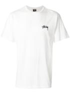 Stussy Live Clean Print T-shirt - White