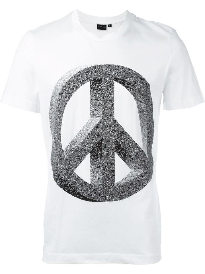 Ps By Paul Smith Peace Sign T-shirt