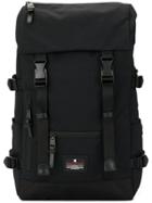 Makavelic Jade Double Buckle Evolution Backpack - Black