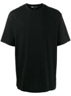 Y-3 Printed Cotton T-shirt - Black