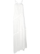 Ann Demeulemeester - Maxi Dress - Women - Silk - 36, White, Silk