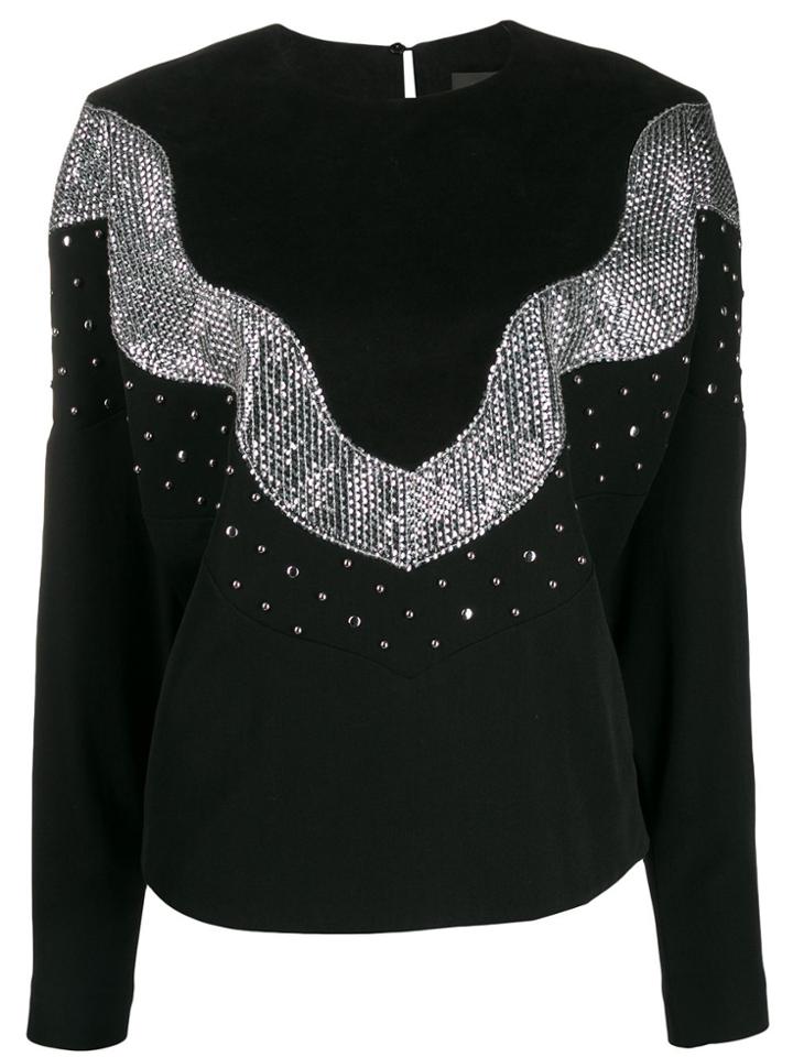 Isabel Marant Top Valia - Black