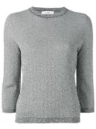 Max Mara - Herringbone Knit - Women - Polyamide/viscose - M, Black, Polyamide/viscose