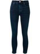 J Brand - Alana Cropped Jeans - Women - Cotton/polyurethane - 25, Blue, Cotton/polyurethane