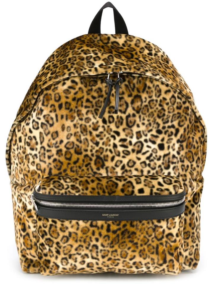 Saint Laurent 'city' Backpack