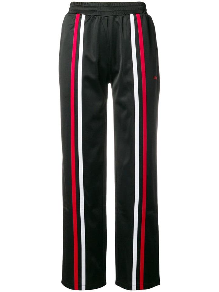 Stussy Striped Track Pants - Black