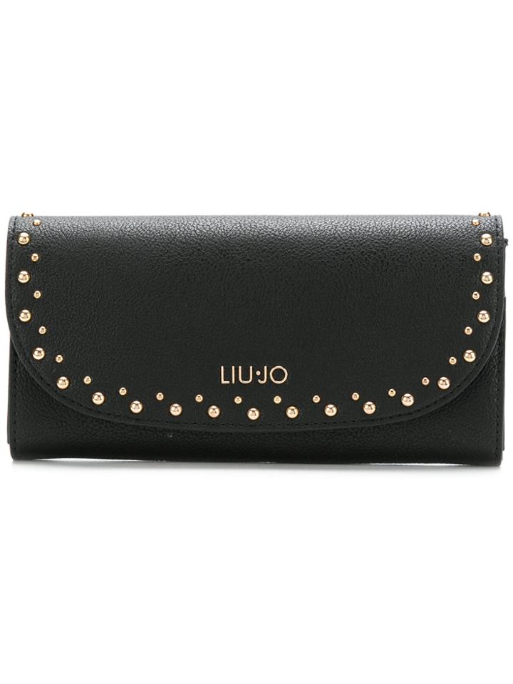 Liu Jo Studded Purse - Black