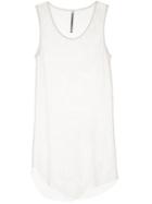 Taylor Contrast Sleeveless Top - White