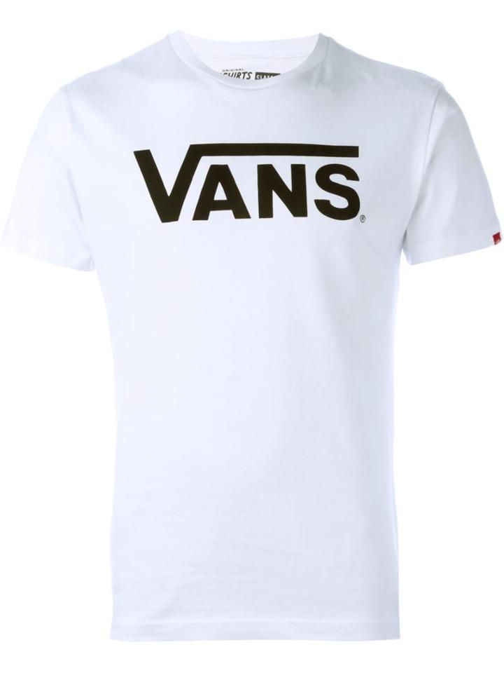 Vans 'original' T-shirt, Men's, Size: Medium, White, Cotton