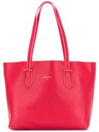 Patrizia Pepe Shopper Tote Bag - Red