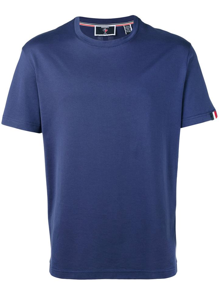 Rossignol Back Print T-shirt, Men's, Size: 48, Pink/purple, Cotton