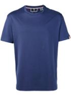 Rossignol Back Print T-shirt, Men's, Size: 48, Pink/purple, Cotton