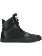 Helmut Lang Hi-top Sneakers - Black