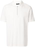J.lindeberg Fenton Half-zip Polo Shirt - White