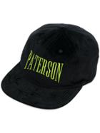 Paterson. Embroidered Logo Cap - Black