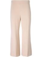 Theory Classic Culottes, Women's, Size: 6, Pink/purple, Polyester/triacetate