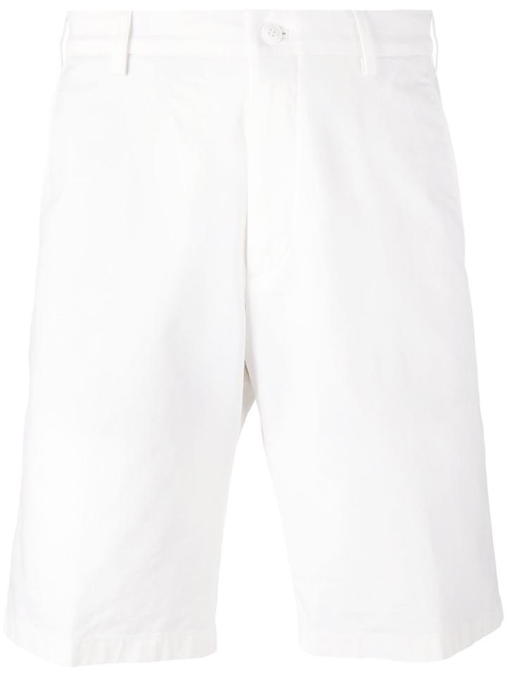 Loro Piana - Classic Chino Shorts - Men - Cotton/spandex/elastane - 50, White, Cotton/spandex/elastane