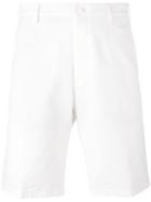 Loro Piana - Classic Chino Shorts - Men - Cotton/spandex/elastane - 50, White, Cotton/spandex/elastane