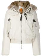 Parajumpers Short Hooded Padded Jacket - Neutrals