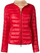 Patrizia Pepe Puffer Jacket - Red