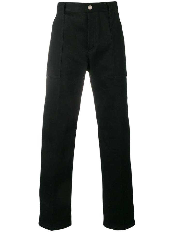 Bottega Veneta Cargo-style Trousers - Black