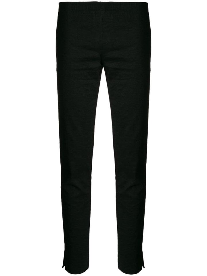 Uma Wang Low Rise Pull-on Trousers - Black