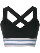 No Ka' Oi Mahina Ola Sports Bra - Black