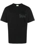 Aries Chest Logo T-shirt - Black