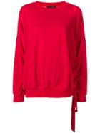 Styland Basic Sweatshirt - Red