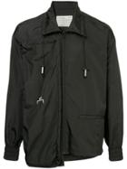 A-cold-wall* Asymmetric Bomber Jacket - Black